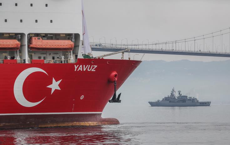EU moves ahead with targeted measures against natural and legal persons for illegal Turkish drilling