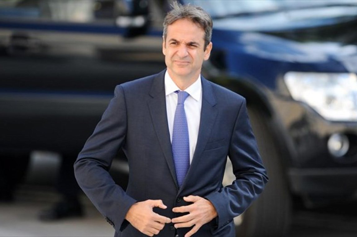 Kyriakos Mitsotakis in Brussels for the Summit