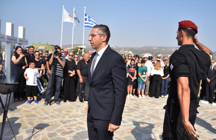 Cypriot Minister of Defence: The joint exercises are not a response to the Turkish provocations