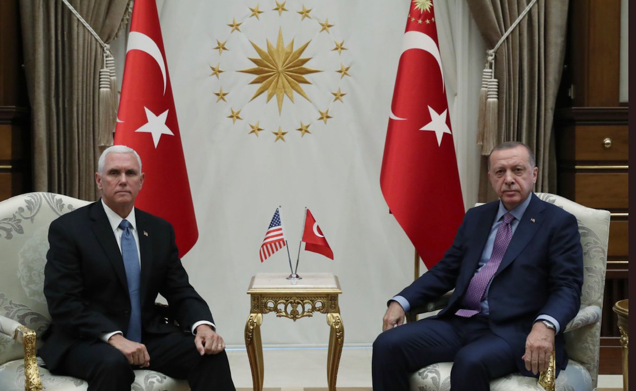 “Operation Peace Spring” is put on hold for 120 hours