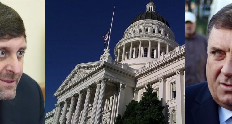 Dodik vs US Senate