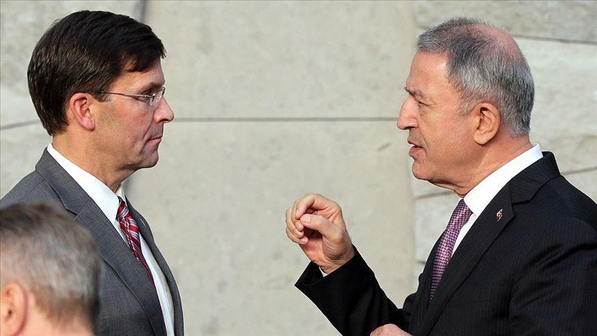 Akar, Esper meet in Brussels