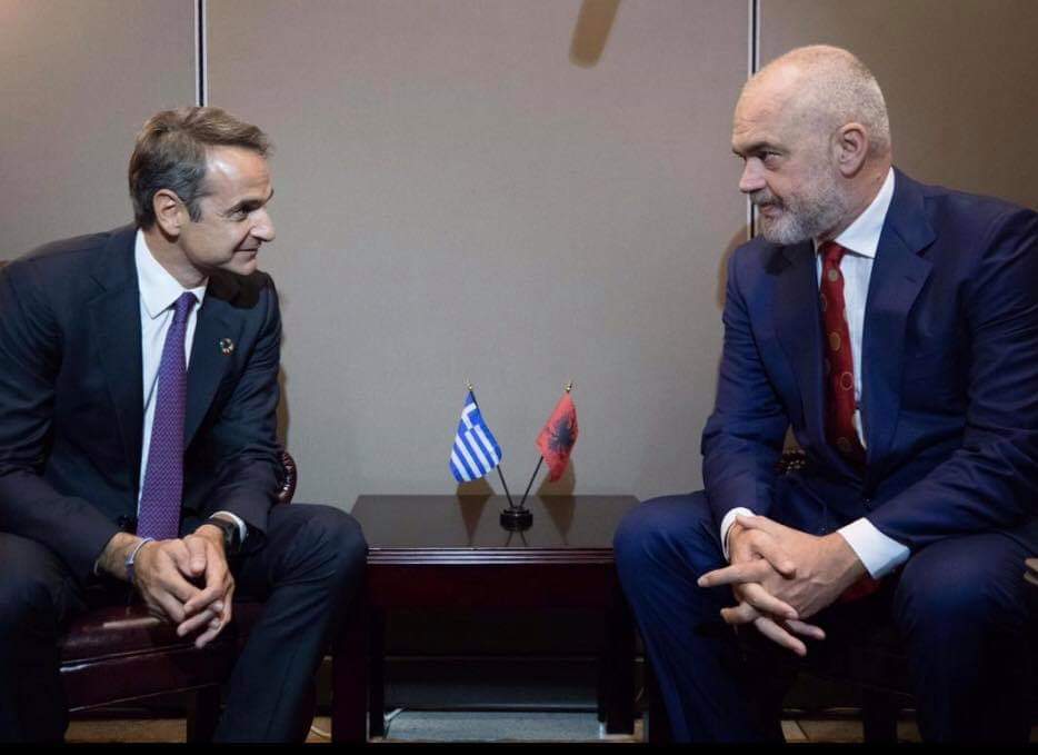 Kyriakos Mitsotakis: Greece is in support of the European prospects of the Western Balkans