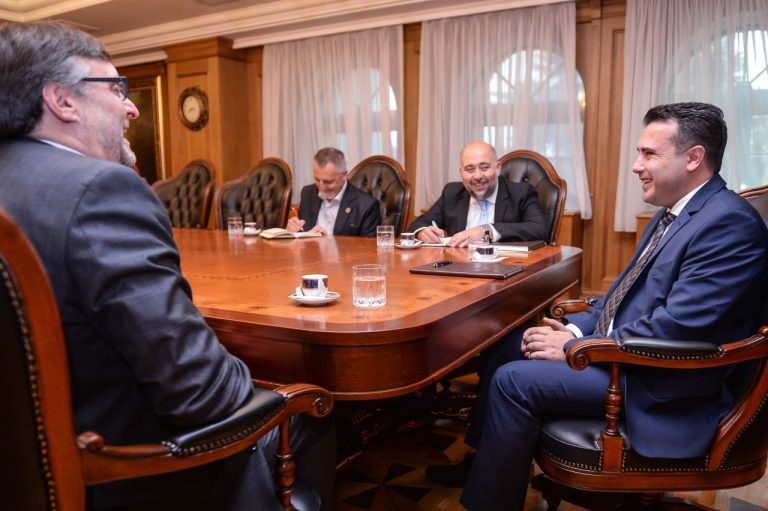 Palmer: The United States is a friend and partner of North Macedonia