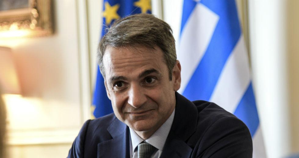 Kyriakos Mitsotakis visits Shanghai
