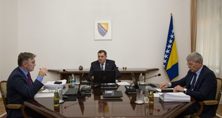 BiH Presidency divided over Macron’s statement