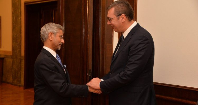 Discussions between Vucic and Indian Minister of Foreign Affairs focused on economic co-operation