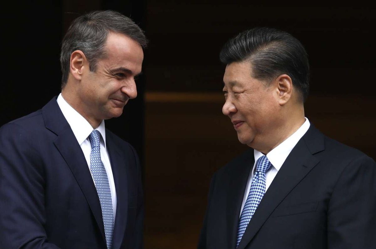 Greece China Joint Statement on Strengthening the Comprehensive Strategic Partnership