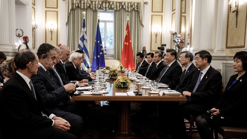 Xi Jinping arrives in Athens – 16 agreements are pending signature