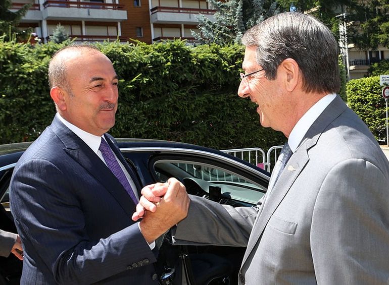 President Anastasiades: Cavusoglu’s statement of not returning to the negotiations table saddens me