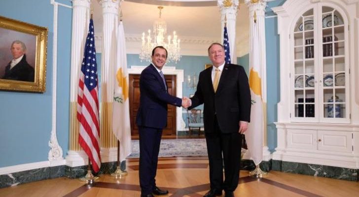 Cyprus and USA strengthen their relations
