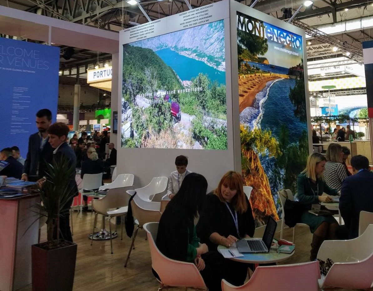Montenegrin tourism promoted at the Barcelona IBTM Industry Fair