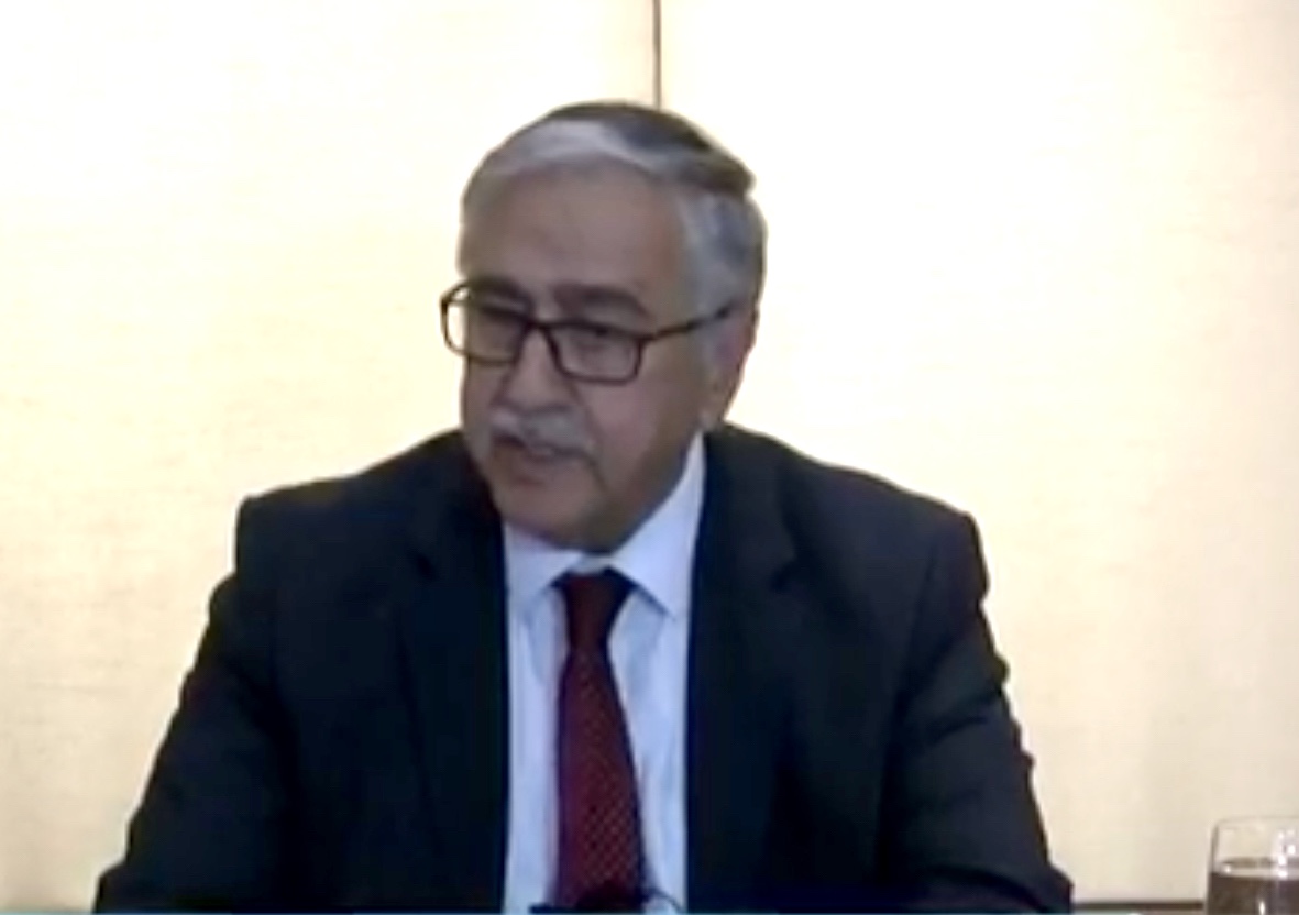 Akinci: The derailed train that was the Cyprus issue is now back on track