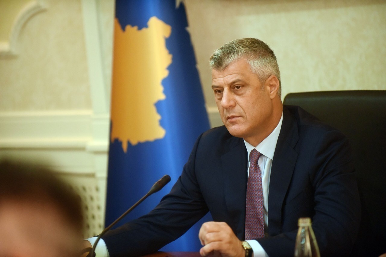 President Thaçi declared Wednesday a day of mourning in Kosovo