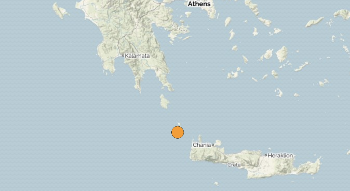 Greece: Earthquake 6.1 hits south of Peloponnese