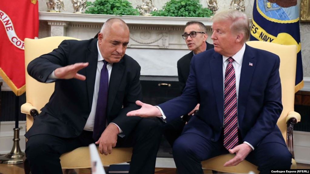 Joint Statement by President Donald J. Trump and Prime Minister Borissov