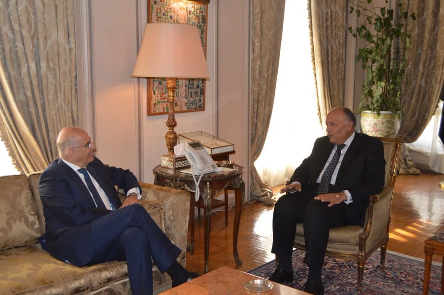 Egyptian Minister of Foreign Affairs: The Turkish-Libyan Memoranda are not part of the Skhirat Agreement
