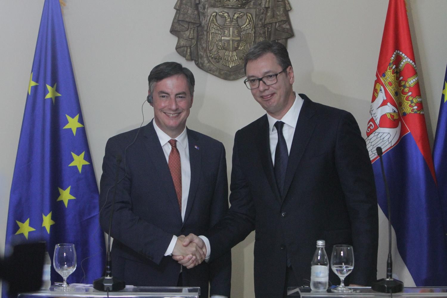 Vucic to met with a European Parliament delegation