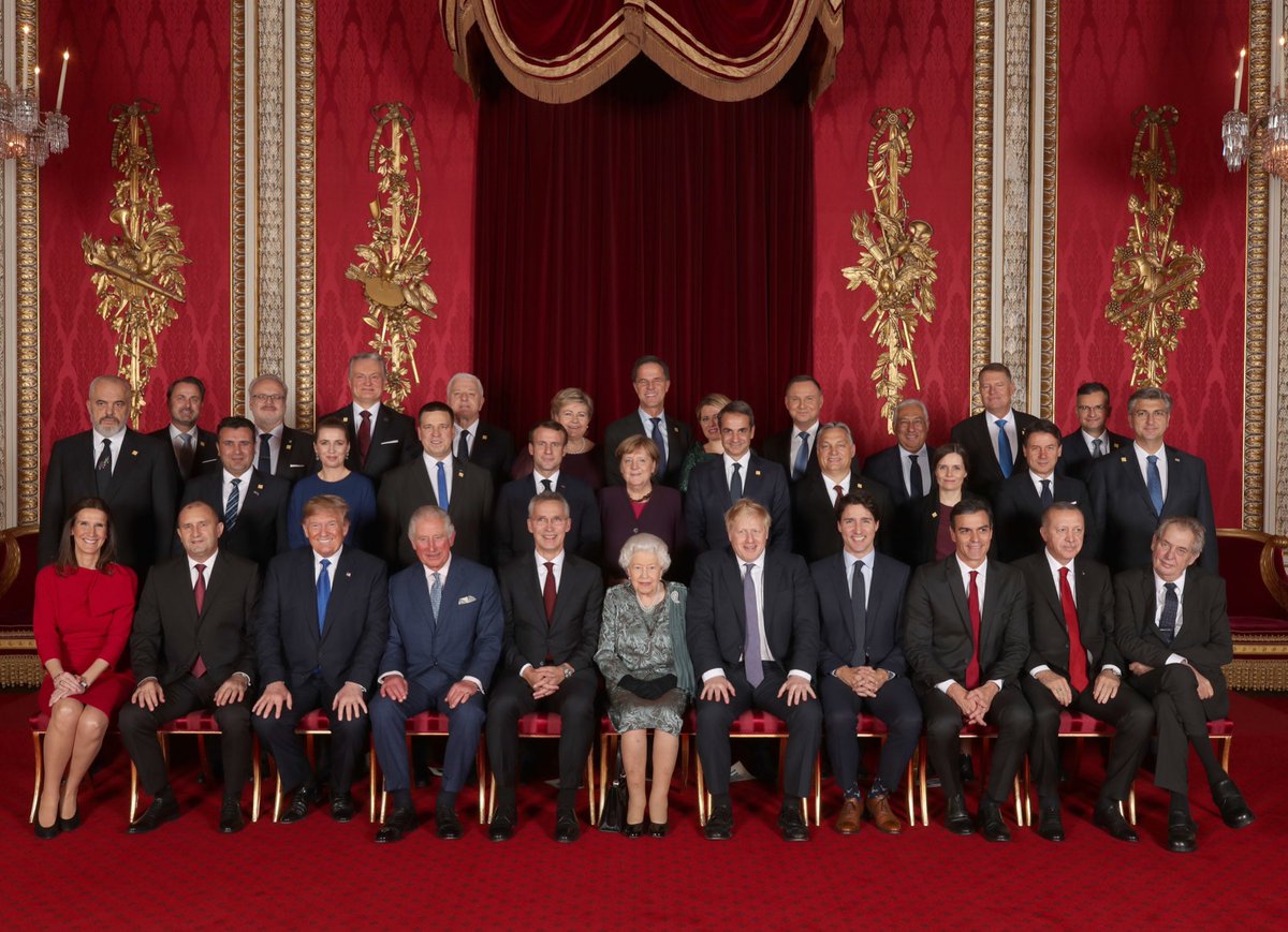Rama in London for the NATO Summit