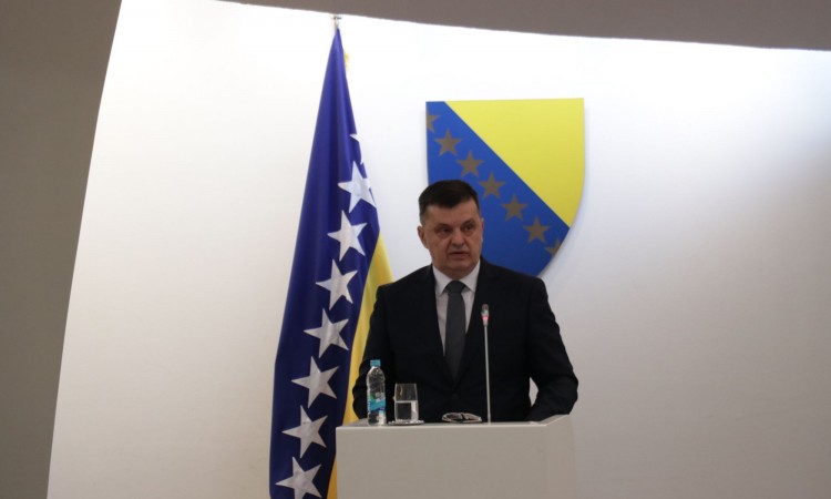 One year the after the elections the BiH Parliament elected a new Council of Ministers Chairman