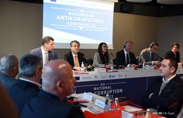 The opening of all the chapters confirms progress in the area of rule of law