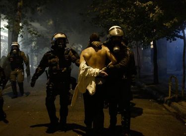 Foreign-policy deficiencies are being overshadowed by a police-violence “surplus”