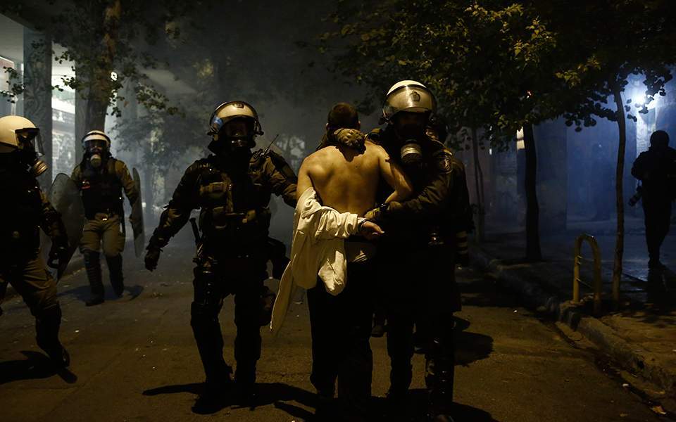 Foreign-policy deficiencies are being overshadowed by a police-violence “surplus”