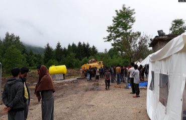 Vučijak migration camp closed down, migrants moved near Sarajevo