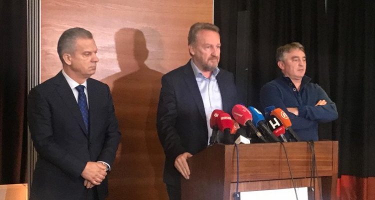 SDA, SBBBH and DF reach agreement on government formation