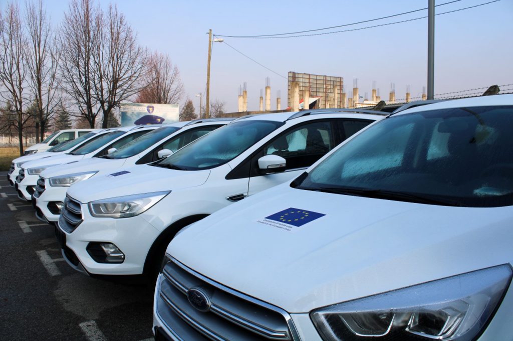 EU donates five new vehicles to BiH Border Police