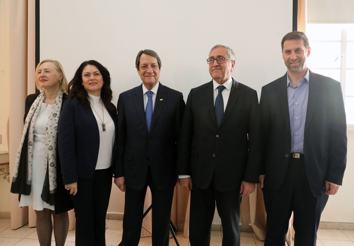 Anastasiades: We are heading in the right direction with the bi-communal event, but they are not enough to solve the Cyprus issue