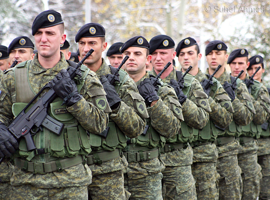 Kosovo Security Force the most trusted institution
