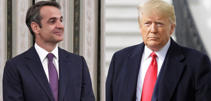 Mitsotakis’ visit to the US – Meetings and contacts