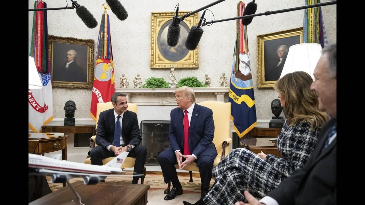 SYRIZA: Mitsotakis’ visit to the White House was a one-of-a-kind fiasco