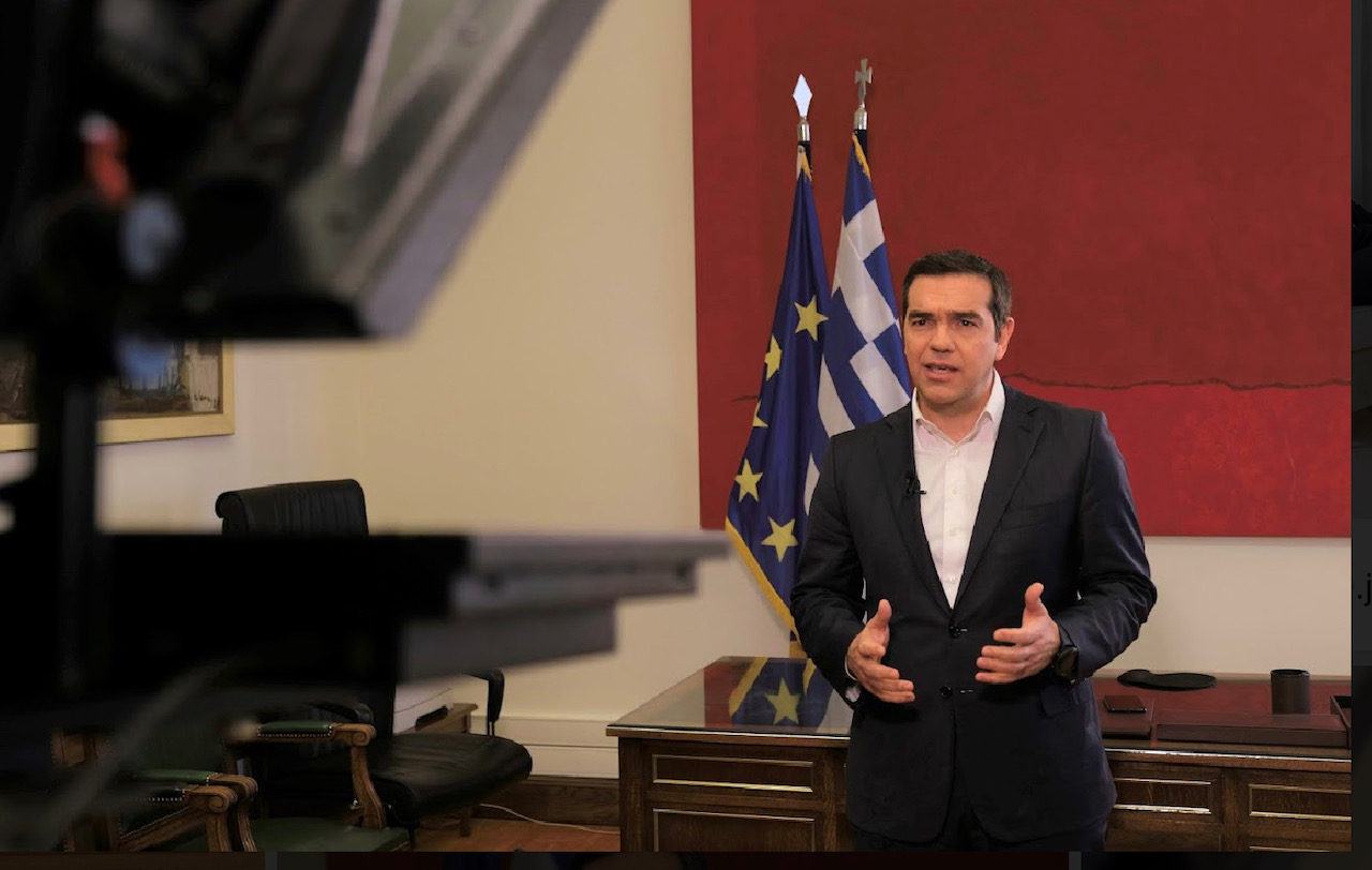 Tsipras calls for the voting of the Defense Cooperation Bill with USA to be suspended