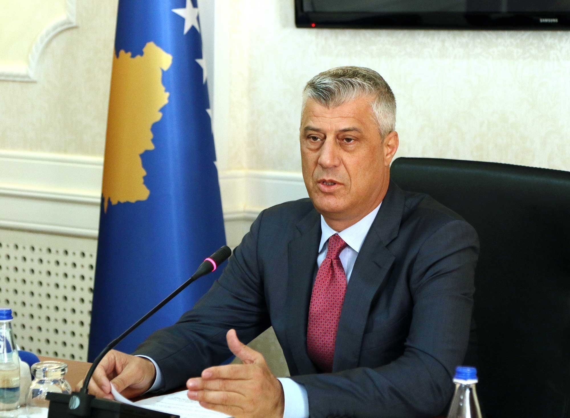 Thaci: Kosovo needs a new government