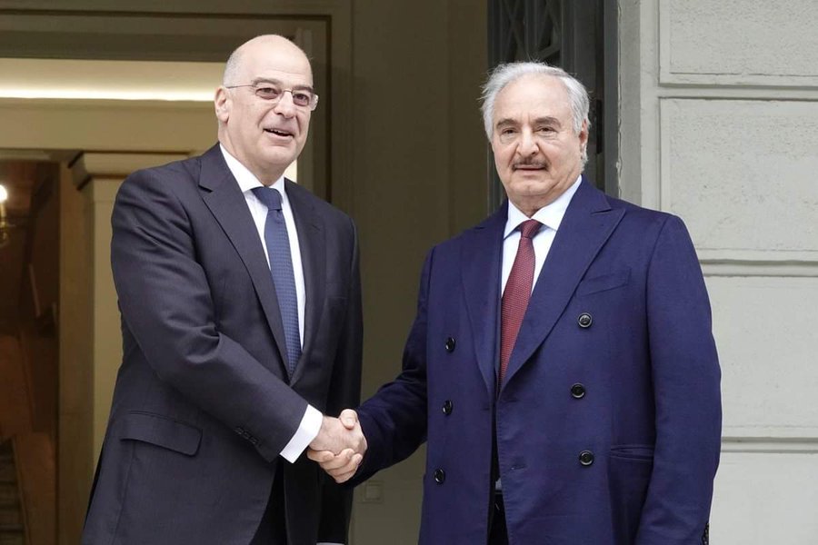 Dendias: We want Libya to be a modern democratic country