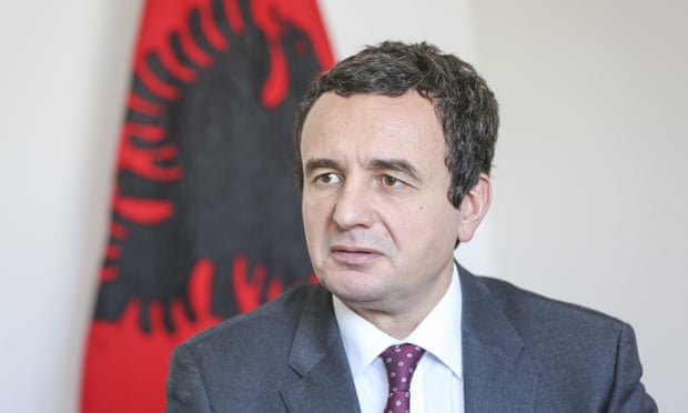 Vetevendosje nominates Albin Kurti for prime minister of Kosovo