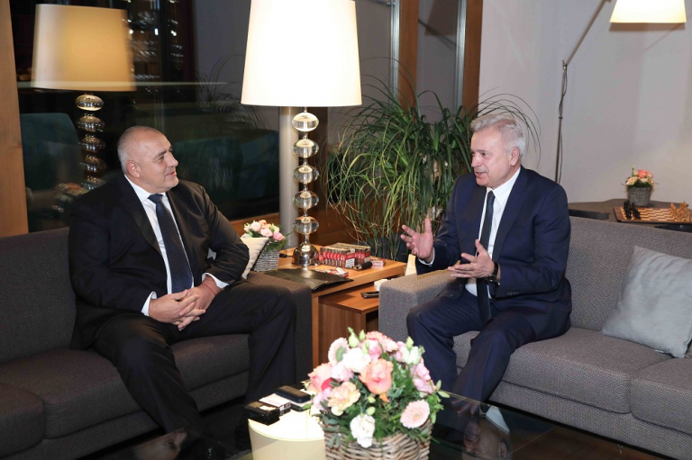 Borissov met with the President of Lukoil