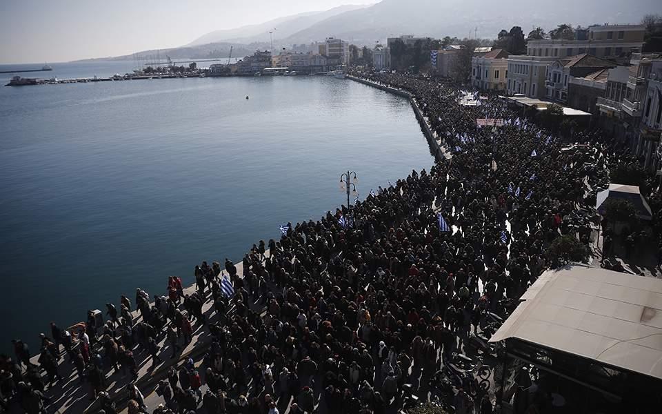 Migration crisis leads to strikes in the North and Eastern Aegean islands