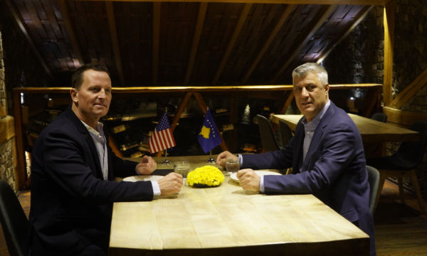 US Envoy urges Kosovo to drop tariffs, resume dialogue with Serbia