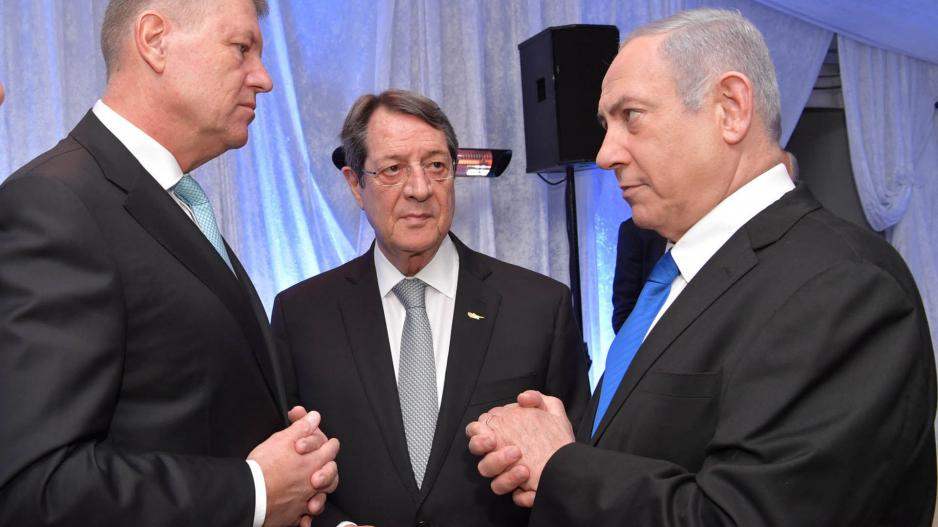 President Anastasiades had series of talks with foreign leader in Jerusalem