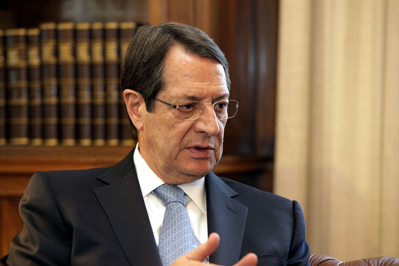 Anastasiades says he is ready for an informal meeting to set the conditions for a creative dialogue