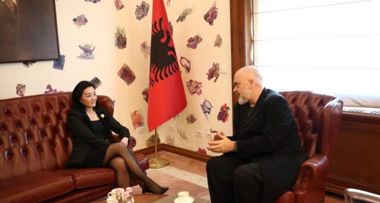 Edi Rama met with US Ambassador in Albania