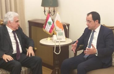 Christodoulides: The first trilateral meeting between Cyprus, Lebanon, Greece will be held in spring