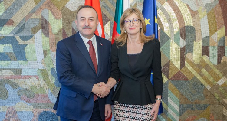 Cavusoglu and Zaharieva discuss deepening of bilateral cooperation in Sofia