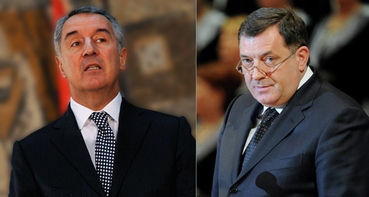 Dodik said “NO” to Milo Đukanović’s visit