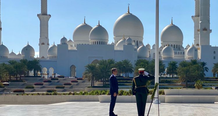Mitsotakis wraps up his working visit to the Arabian Peninsula with a series of contacts in Abu Dhabi