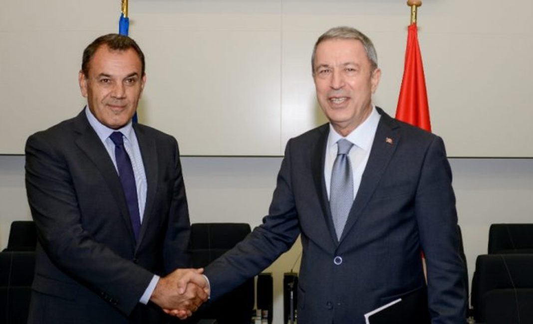 Phone communication between Panagiotopoulos-Akar