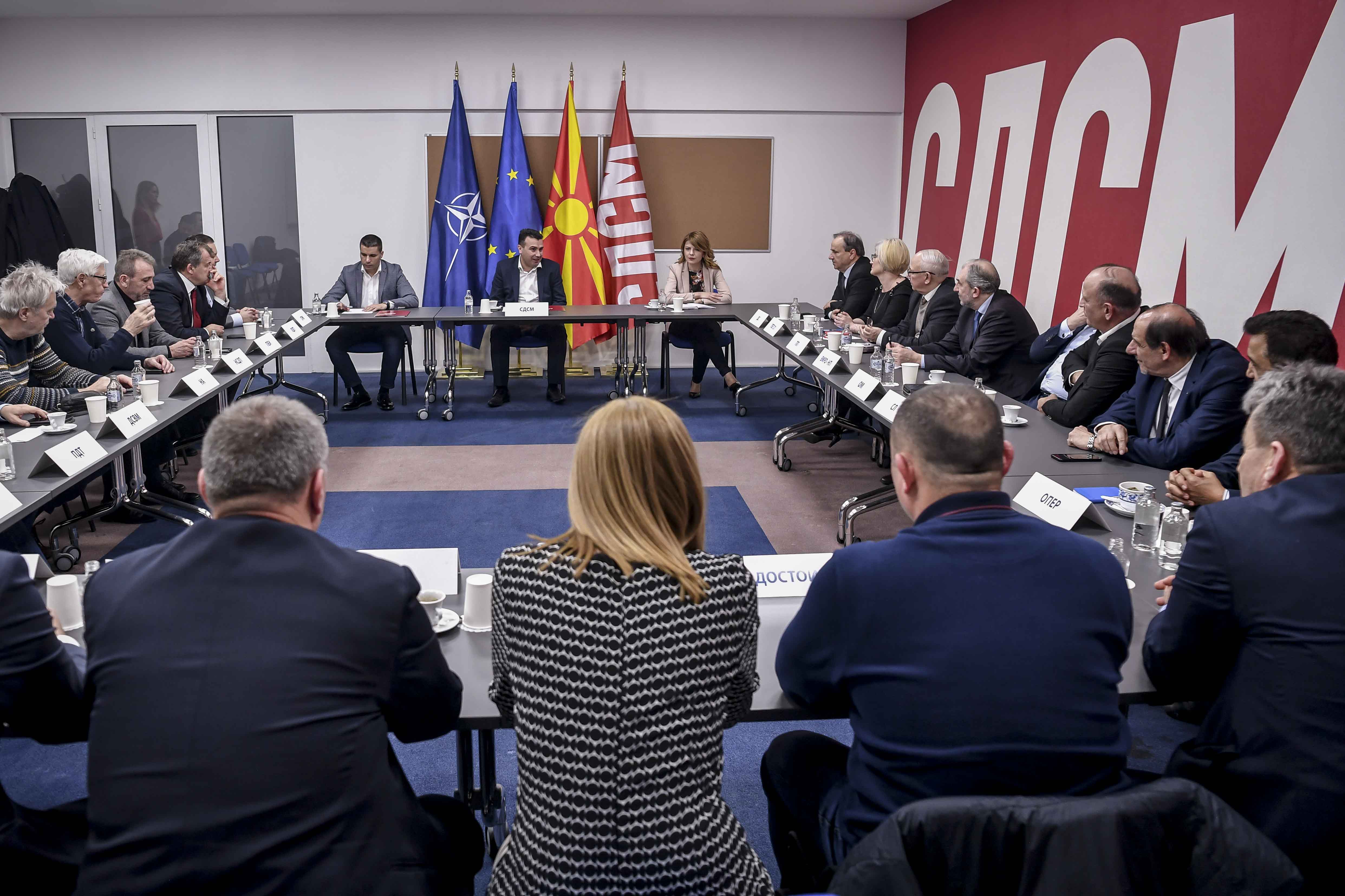 Zaev: SDSM works for the interest of the citizens